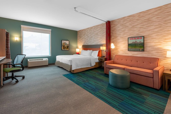 Imagen de la habitación del Hotel Home2 Suites By Hilton Pocatello, Id. Foto 15