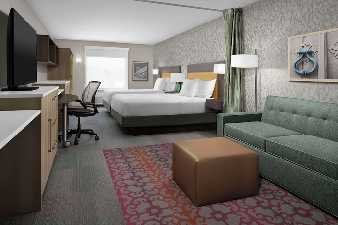 Imagen de la habitación del Hotel Home2 Suites By Hilton Poughkeepsie. Foto 2