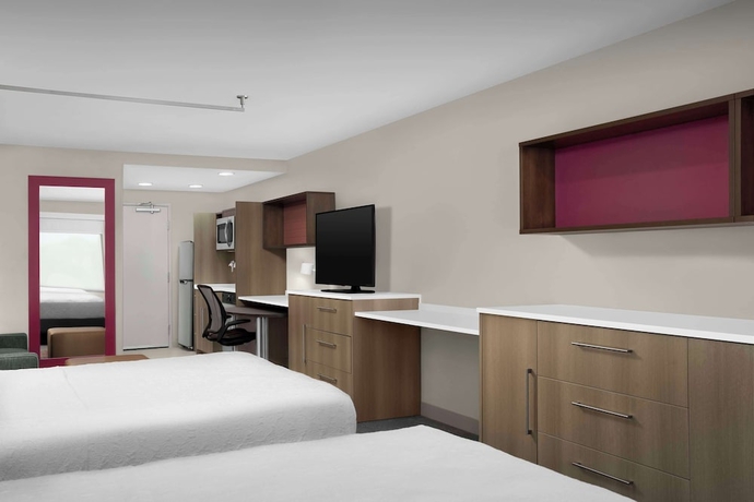 Imagen de la habitación del Hotel Home2 Suites By Hilton Poughkeepsie. Foto 3