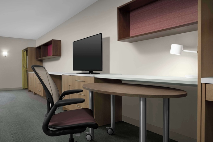 Imagen de la habitación del Hotel Home2 Suites By Hilton Poughkeepsie. Foto 4
