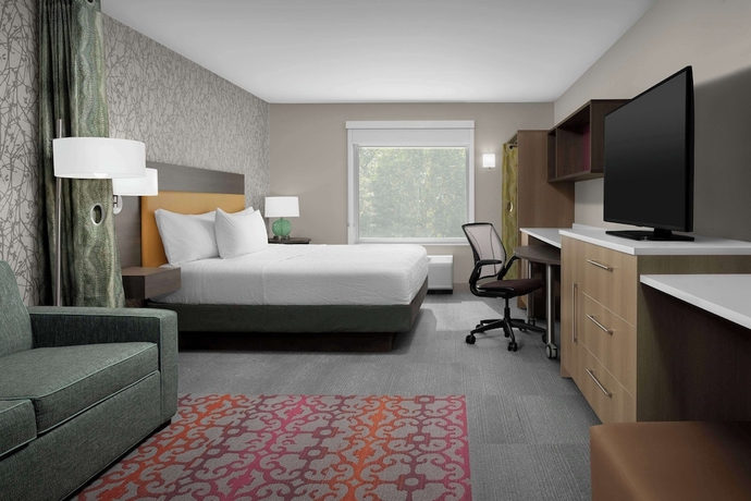 Imagen de la habitación del Hotel Home2 Suites By Hilton Poughkeepsie. Foto 6