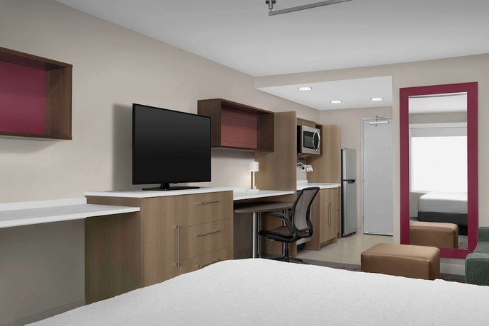 Imagen de la habitación del Hotel Home2 Suites By Hilton Poughkeepsie. Foto 7