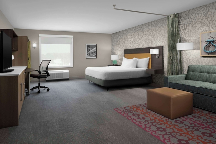 Imagen de la habitación del Hotel Home2 Suites By Hilton Poughkeepsie. Foto 10