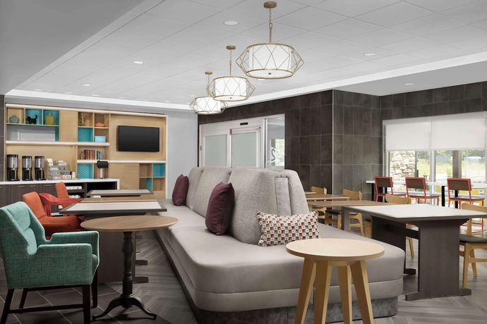 Imagen de los interiores del Hotel Home2 Suites By Hilton Poughkeepsie. Foto 13