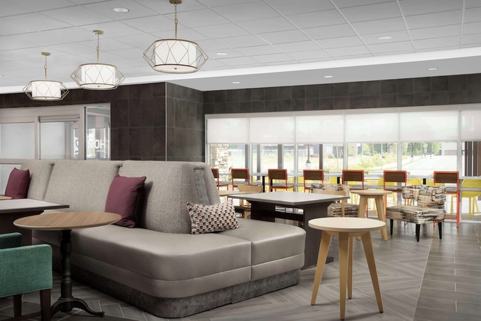 Imagen de los interiores del Hotel Home2 Suites By Hilton Poughkeepsie. Foto 14