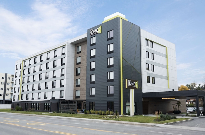 Imagen general del Hotel Home2 Suites By Hilton Quebec City. Foto 1