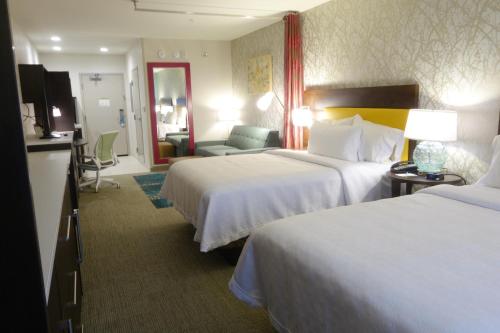 Imagen de la habitación del Hotel Home2 Suites By Hilton Raleigh Durham Airport Rtp. Foto 7