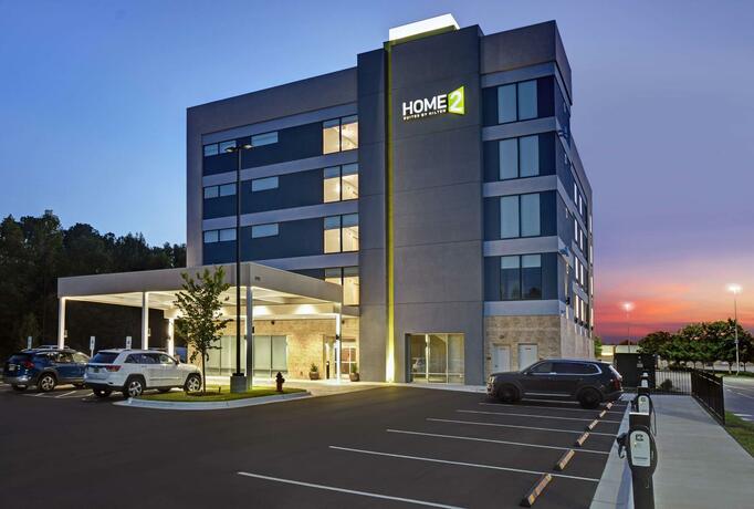 Imagen general del Hotel Home2 Suites By Hilton Raleigh North I-540. Foto 15