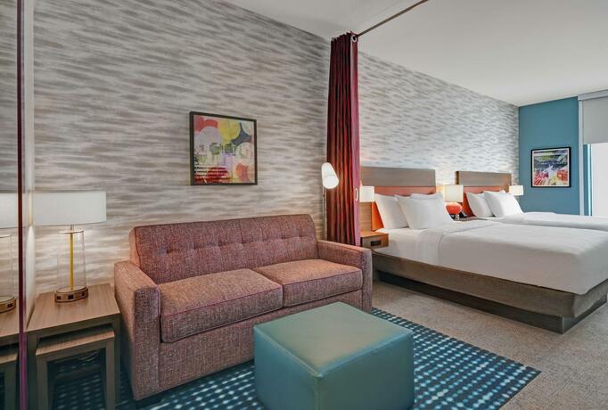 Imagen de la habitación del Hotel Home2 Suites By Hilton Raleigh North I-540. Foto 27
