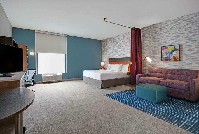 Imagen de la habitación del Hotel Home2 Suites By Hilton Raleigh North I-540. Foto 29