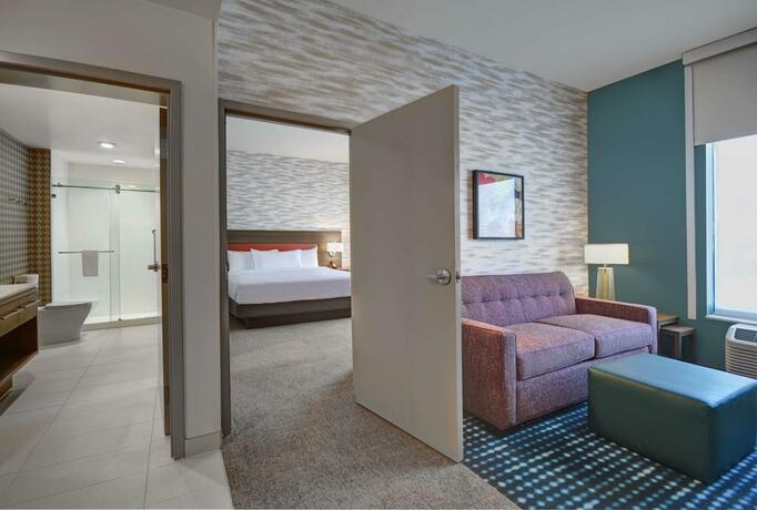 Imagen de la habitación del Hotel Home2 Suites By Hilton Raleigh North I-540. Foto 32