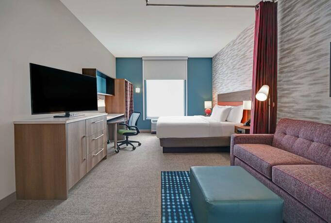 Imagen de la habitación del Hotel Home2 Suites By Hilton Raleigh North I-540. Foto 34