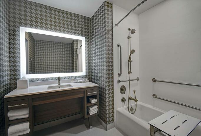 Imagen de la habitación del Hotel Home2 Suites By Hilton Raleigh North I-540. Foto 37