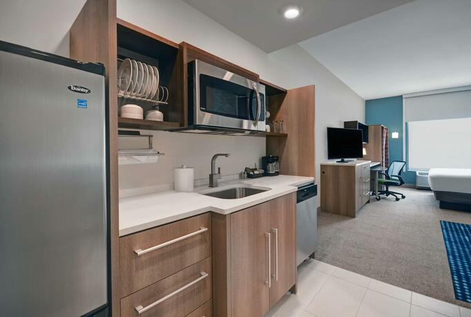 Imagen de la habitación del Hotel Home2 Suites By Hilton Raleigh North I-540. Foto 38