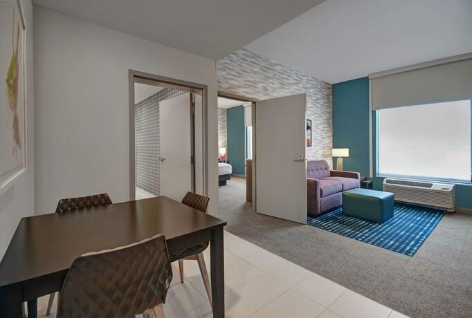 Imagen de la habitación del Hotel Home2 Suites By Hilton Raleigh North I-540. Foto 39
