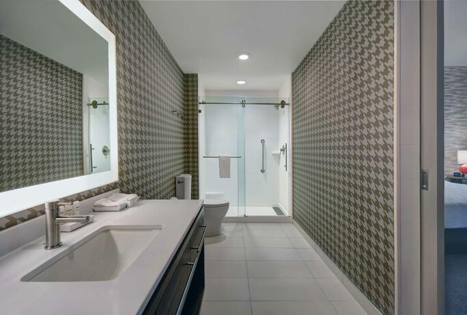 Imagen de la habitación del Hotel Home2 Suites By Hilton Raleigh North I-540. Foto 40