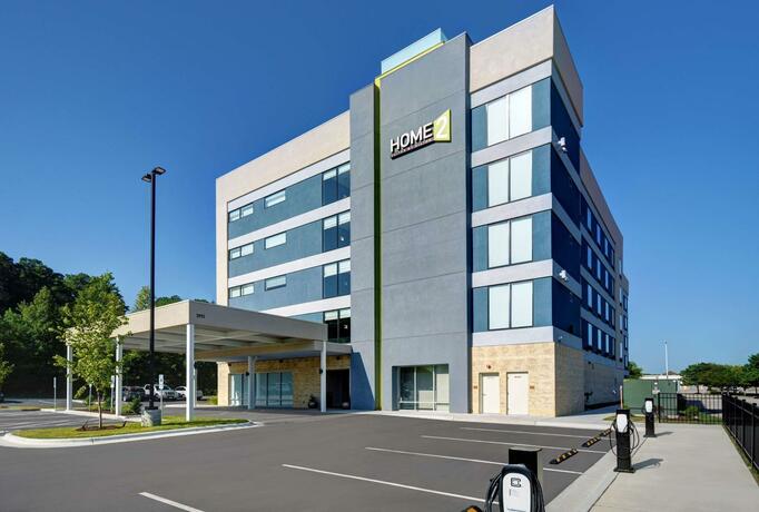 Imagen general del Hotel Home2 Suites By Hilton Raleigh North I-540. Foto 17