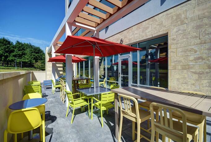 Imagen general del Hotel Home2 Suites By Hilton Raleigh North I-540. Foto 2