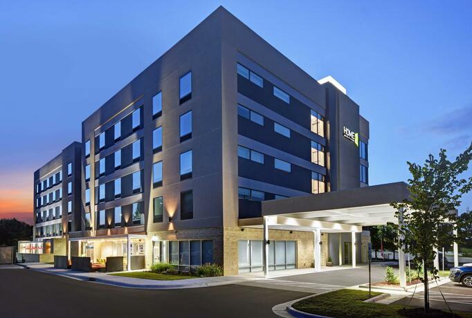 Imagen general del Hotel Home2 Suites By Hilton Raleigh North I-540. Foto 18
