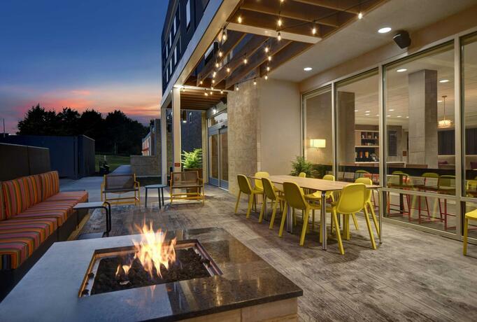Imagen general del Hotel Home2 Suites By Hilton Raleigh North I-540. Foto 3