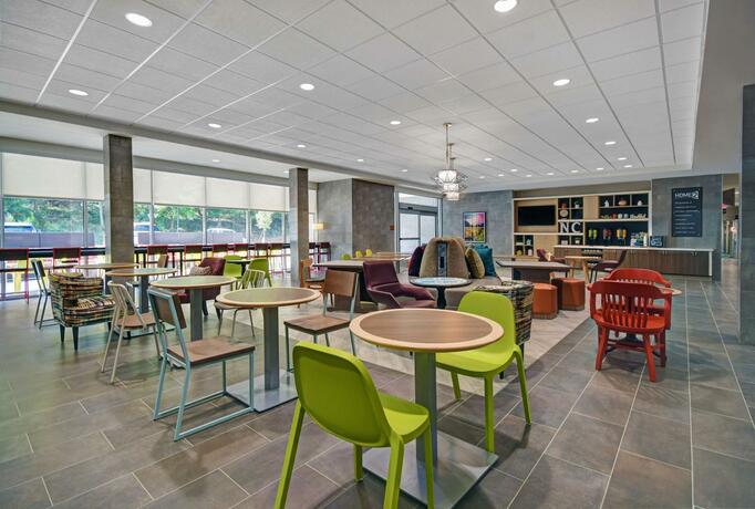 Imagen general del Hotel Home2 Suites By Hilton Raleigh North I-540. Foto 8