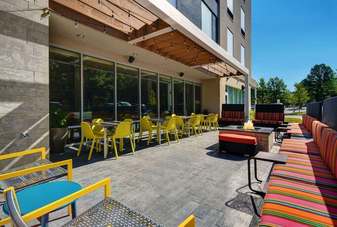 Imagen general del Hotel Home2 Suites By Hilton Raleigh North I-540. Foto 12