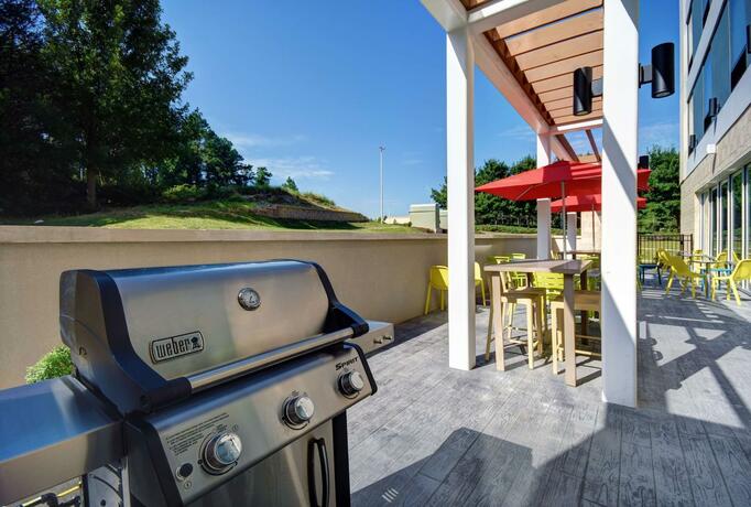 Imagen general del Hotel Home2 Suites By Hilton Raleigh North I-540. Foto 13