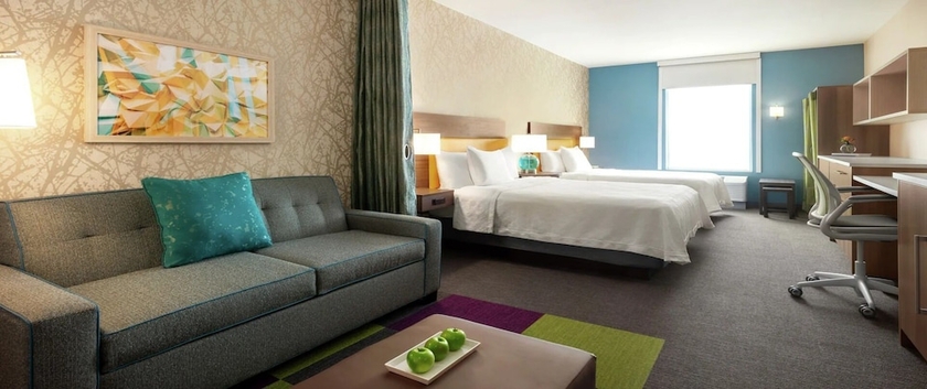Imagen de la habitación del Hotel Home2 Suites By Hilton Redding. Foto 3