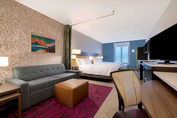 Imagen de la habitación del Hotel Home2 Suites By Hilton Redding. Foto 4