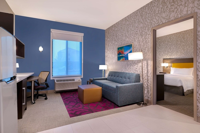 Imagen de la habitación del Hotel Home2 Suites By Hilton Redding. Foto 9