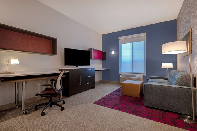 Imagen de la habitación del Hotel Home2 Suites By Hilton Redding. Foto 10