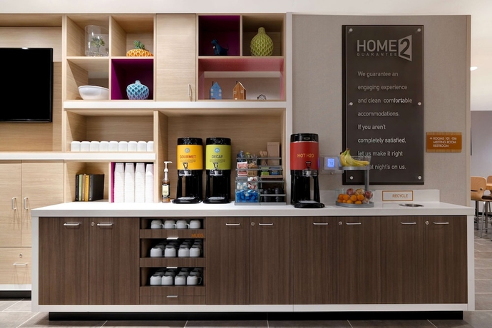 Imagen de los interiores del Hotel Home2 Suites By Hilton Redding. Foto 18