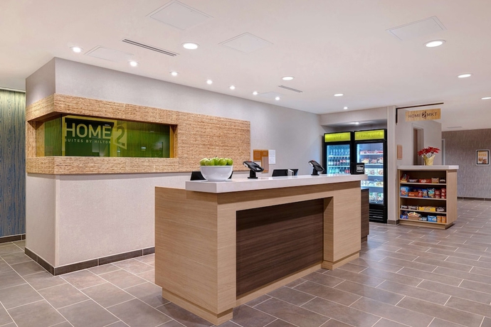 Imagen de los interiores del Hotel Home2 Suites By Hilton Redding. Foto 19