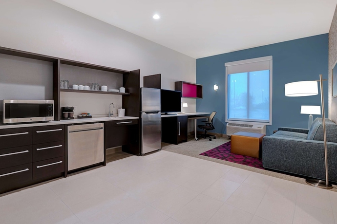 Imagen de la habitación del Hotel Home2 Suites By Hilton Redding. Foto 12