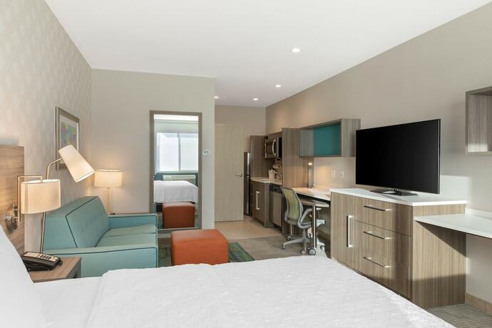 Imagen de la habitación del Hotel Home2 Suites By Hilton Redlands Loma Linda. Foto 12