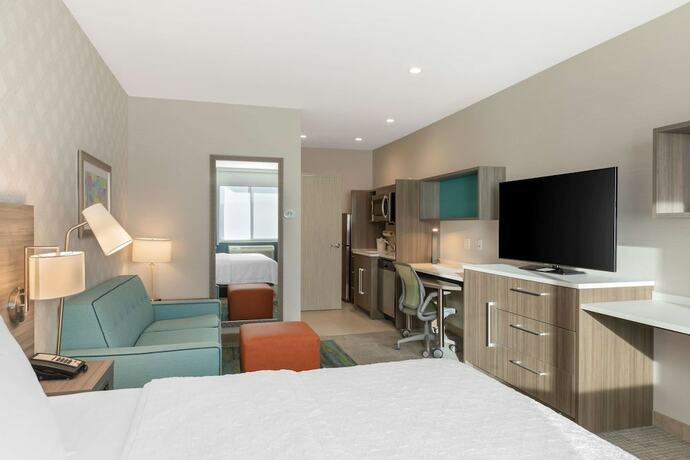 Imagen de la habitación del Hotel Home2 Suites By Hilton Redlands Loma Linda. Foto 20