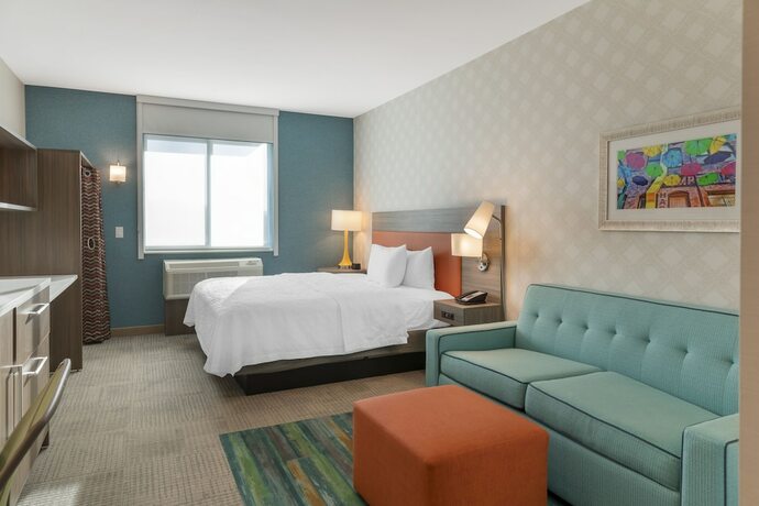 Imagen de la habitación del Hotel Home2 Suites By Hilton Redlands Loma Linda. Foto 29