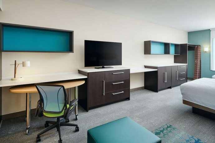 Imagen de la habitación del Hotel Home2 Suites By Hilton Richmond Glenside. Foto 11