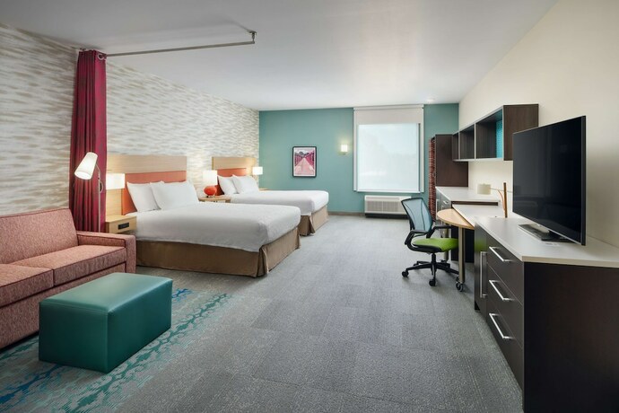 Imagen de la habitación del Hotel Home2 Suites By Hilton Richmond Glenside. Foto 13