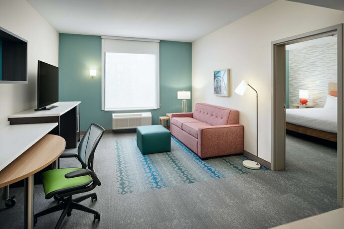Imagen de la habitación del Hotel Home2 Suites By Hilton Richmond Glenside. Foto 14