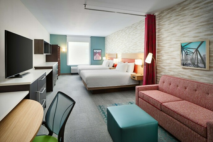 Imagen de la habitación del Hotel Home2 Suites By Hilton Richmond Glenside. Foto 15