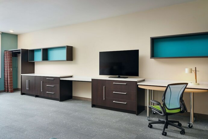 Imagen de la habitación del Hotel Home2 Suites By Hilton Richmond Glenside. Foto 16