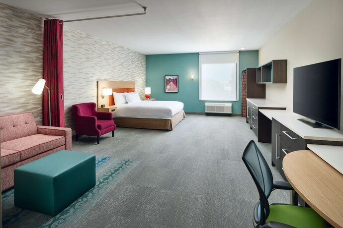 Imagen de la habitación del Hotel Home2 Suites By Hilton Richmond Glenside. Foto 17