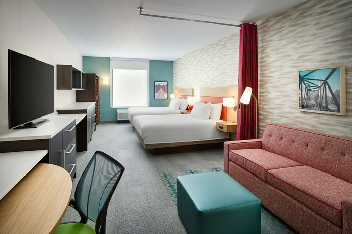 Imagen de la habitación del Hotel Home2 Suites By Hilton Richmond Glenside. Foto 20