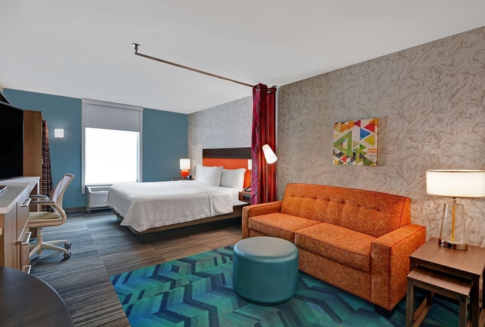 Imagen de la habitación del Hotel Home2 Suites By Hilton Richmond Hilll Savannah I-95. Foto 3