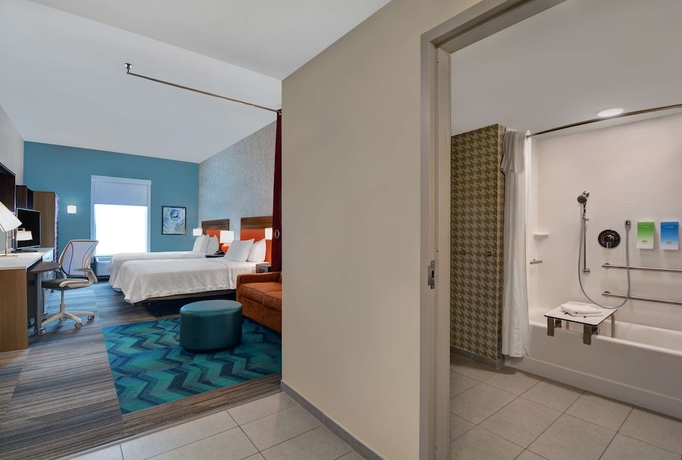 Imagen de la habitación del Hotel Home2 Suites By Hilton Richmond Hilll Savannah I-95. Foto 8