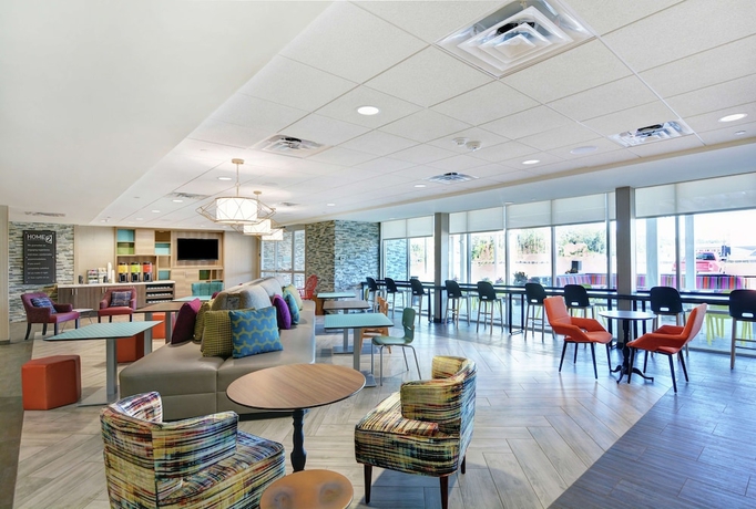 Imagen de los interiores del Hotel Home2 Suites By Hilton Richmond Hilll Savannah I-95. Foto 14