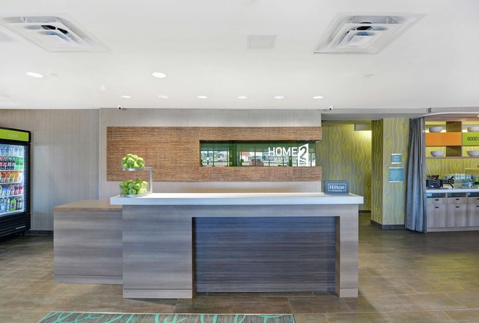 Imagen de los interiores del Hotel Home2 Suites By Hilton Richmond Hilll Savannah I-95. Foto 16