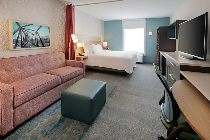 Imagen de la habitación del Hotel Home2 Suites By Hilton Richmond Short Pump. Foto 15