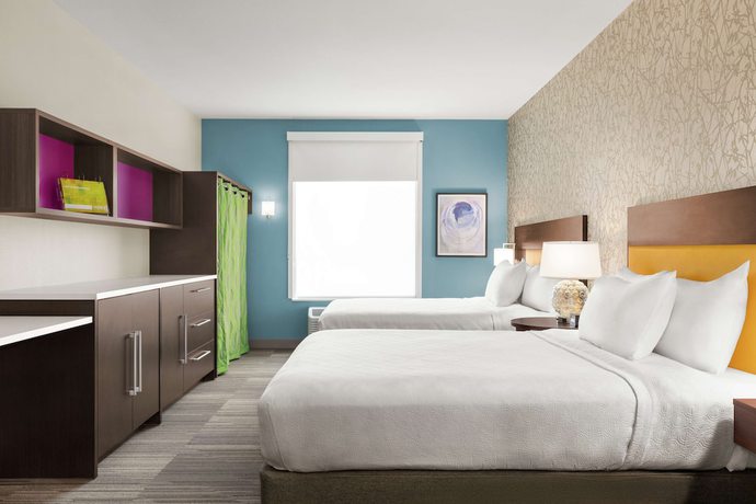 Imagen de la habitación del Hotel Home2 Suites By Hilton Ridley Park Philadelphia Airport South. Foto 4